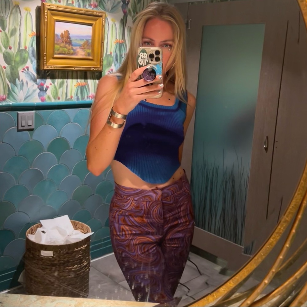 ZARA trippy pants size M (tag is gone)